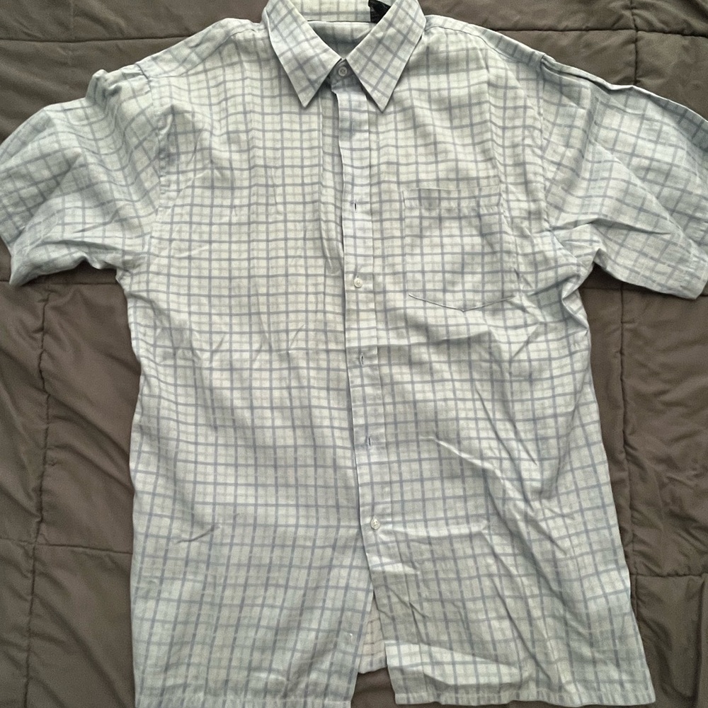 Mens Button Up Shirt XL Beyond the Limit